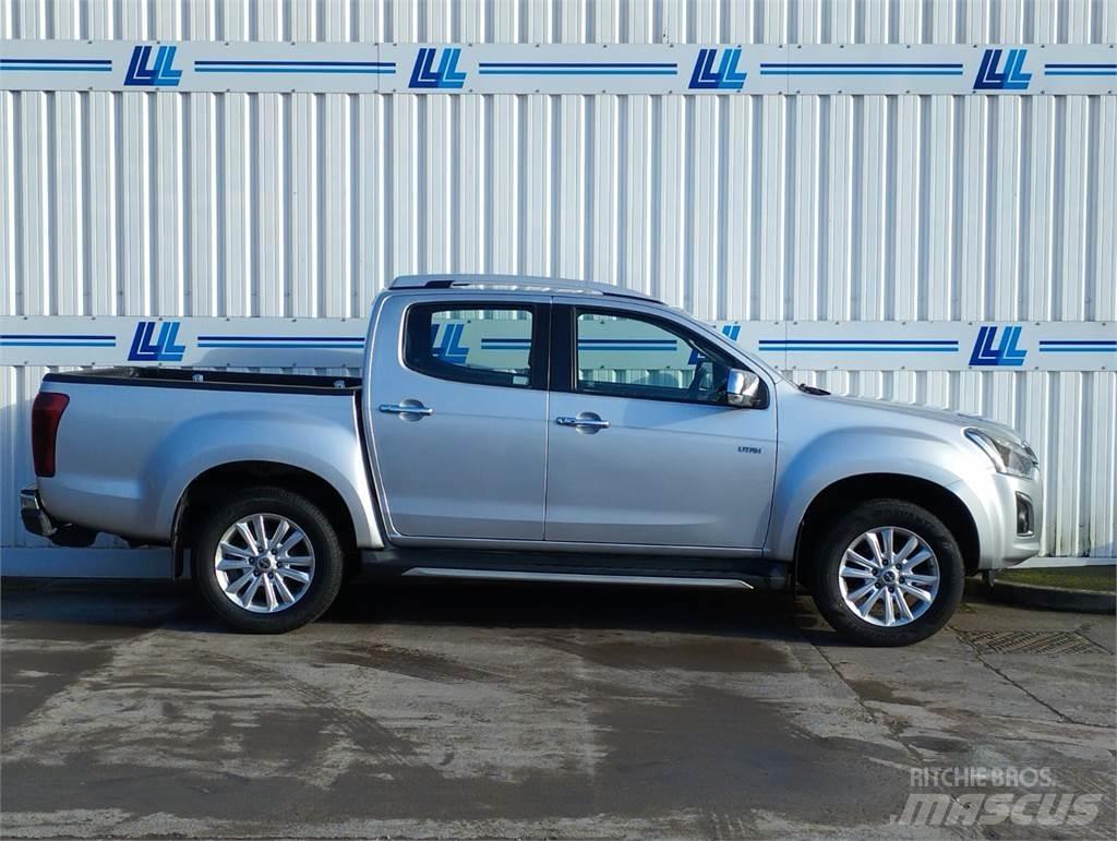 Isuzu D-Max Flakbilar/Pickuper