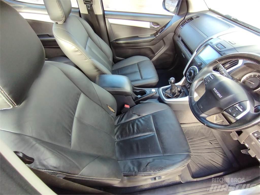 Isuzu D-Max Flakbilar/Pickuper