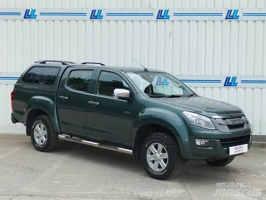 Isuzu D-Max Eiger Flakbilar/Pickuper