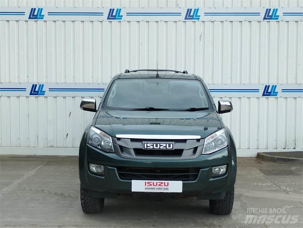Isuzu D-Max Eiger Flakbilar/Pickuper