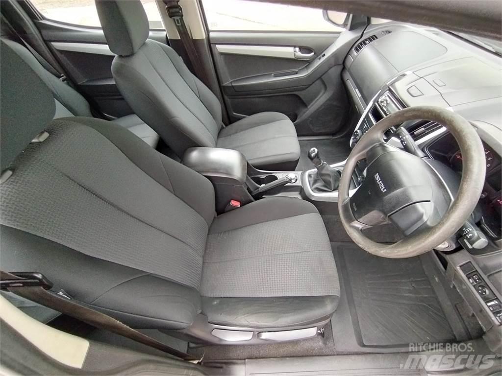 Isuzu D-Max Eiger Flakbilar/Pickuper