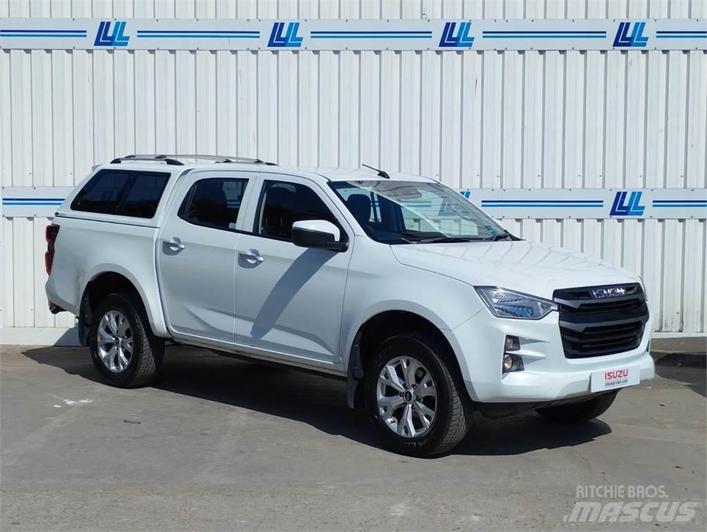 Isuzu DL20 Flakbilar/Pickuper