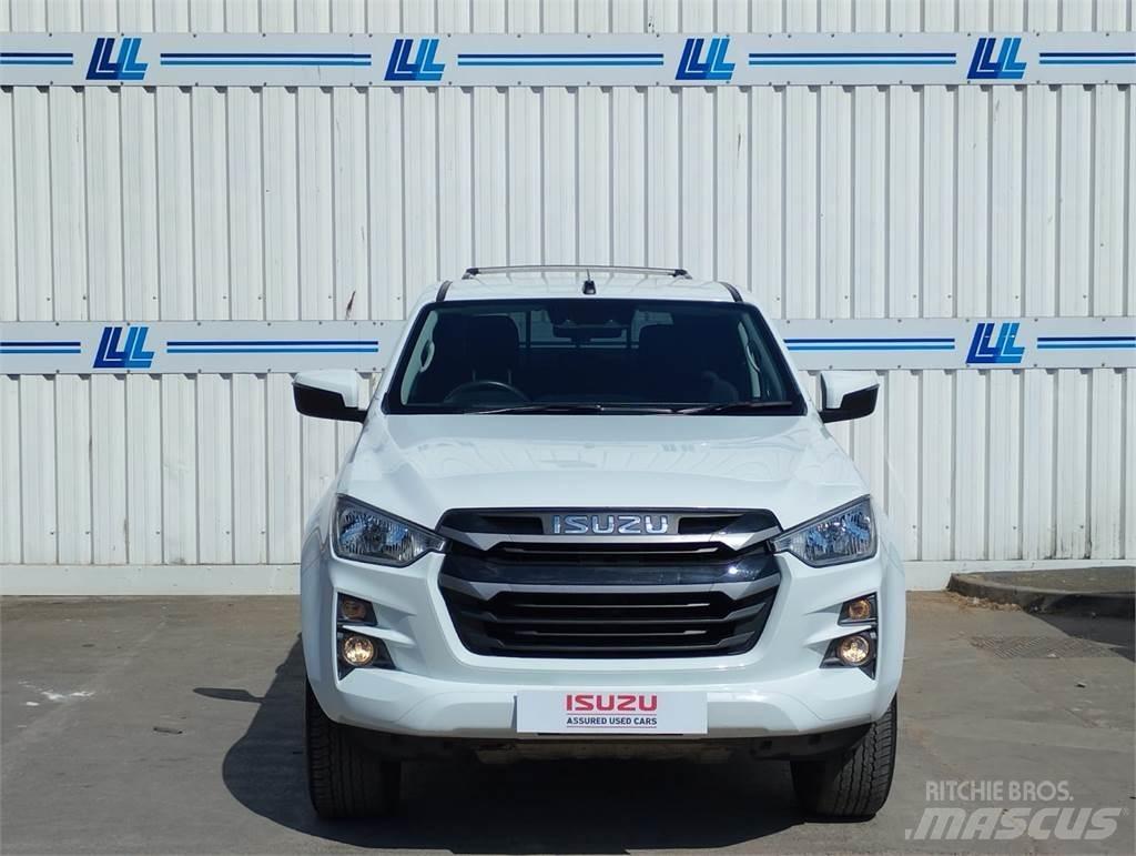 Isuzu DL20 Flakbilar/Pickuper