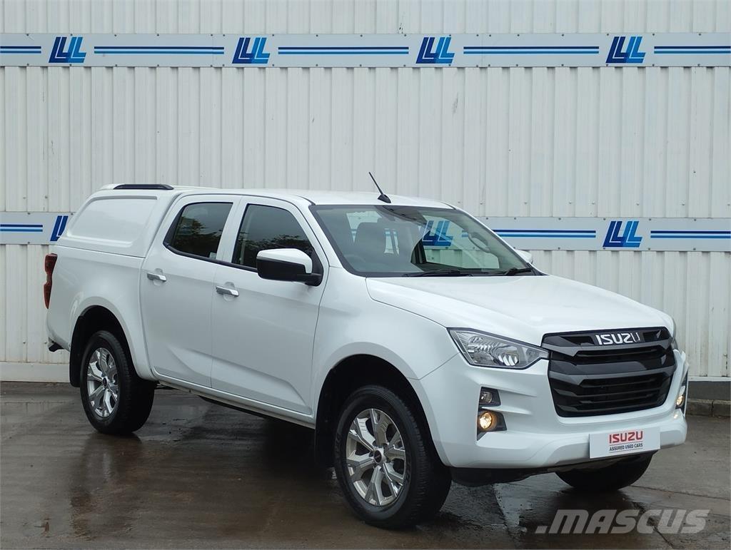 Isuzu DL20 Flakbilar/Pickuper