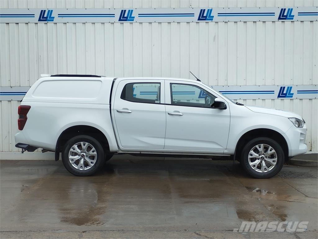 Isuzu DL20 Flakbilar/Pickuper