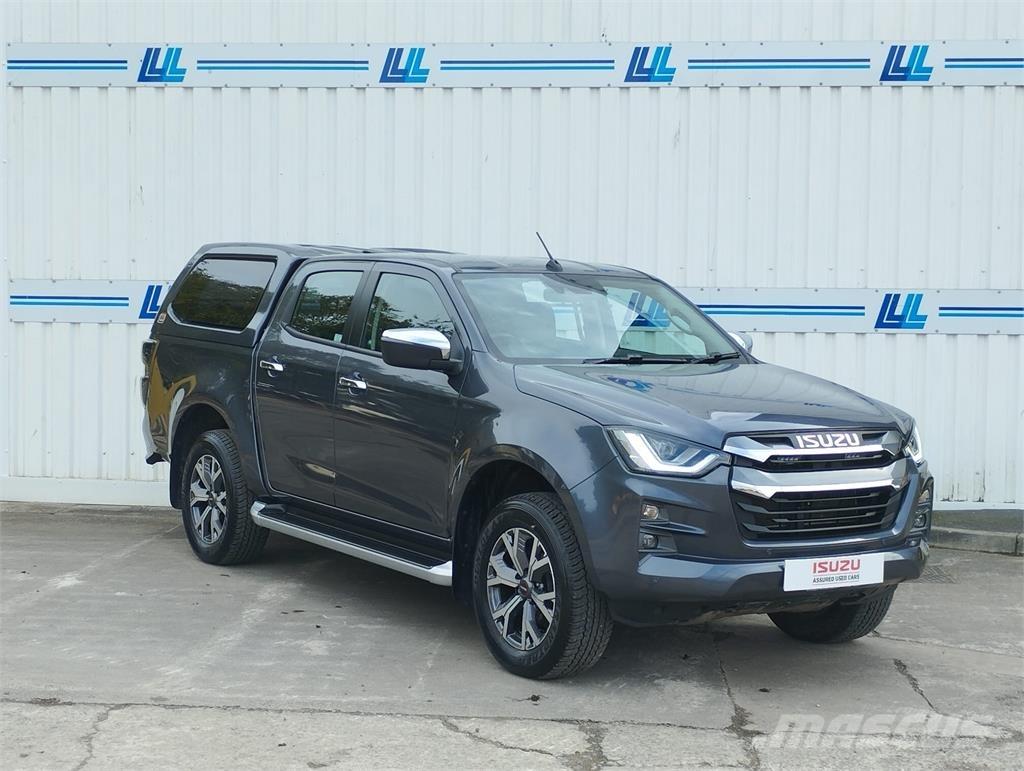 Isuzu DL40 Flakbilar/Pickuper