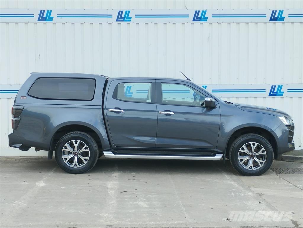 Isuzu DL40 Flakbilar/Pickuper