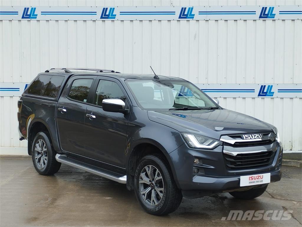 Isuzu DL40 Flakbilar/Pickuper