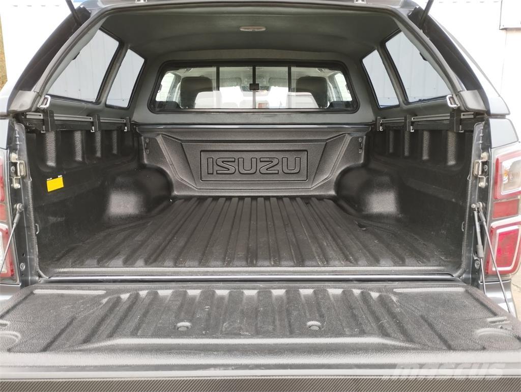 Isuzu DL40 Flakbilar/Pickuper