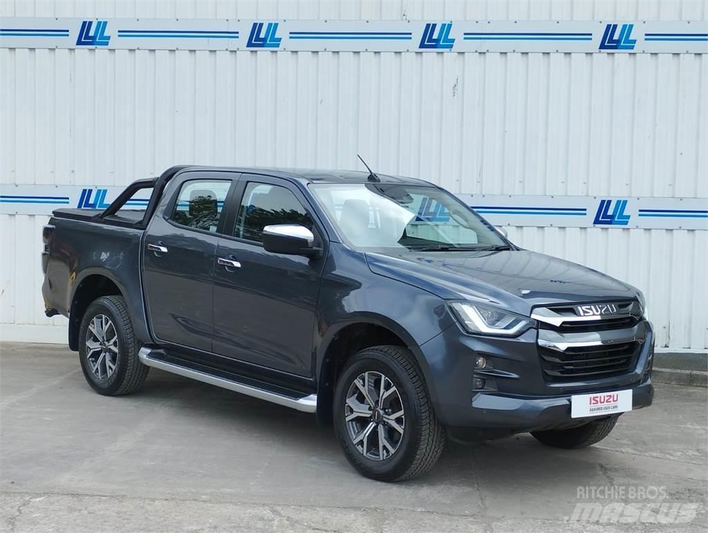 Isuzu DL40 Flakbilar/Pickuper