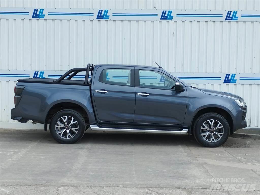 Isuzu DL40 Flakbilar/Pickuper