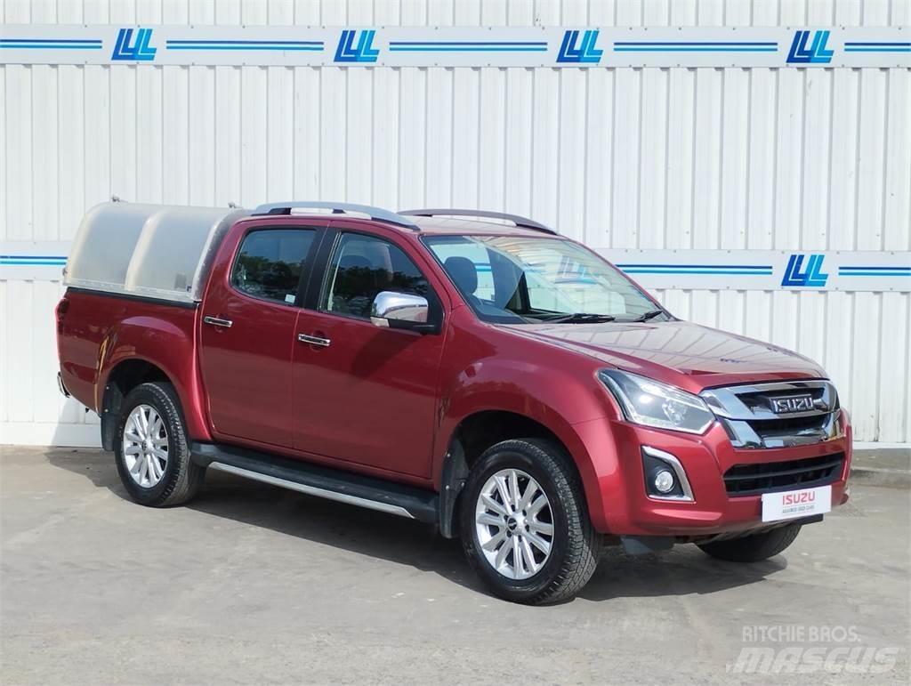 Isuzu Utah Entreprenad - Övrigt