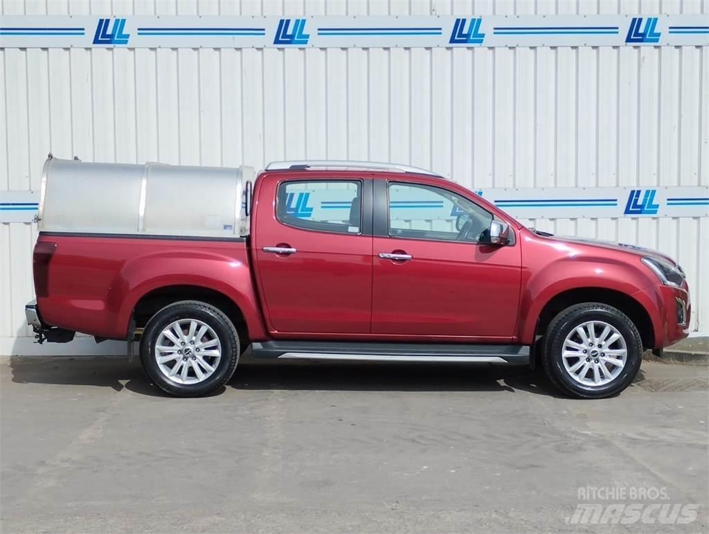 Isuzu Utah Entreprenad - Övrigt