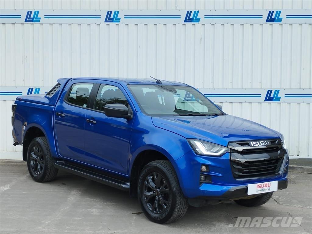Isuzu V-Cross Flakbilar/Pickuper