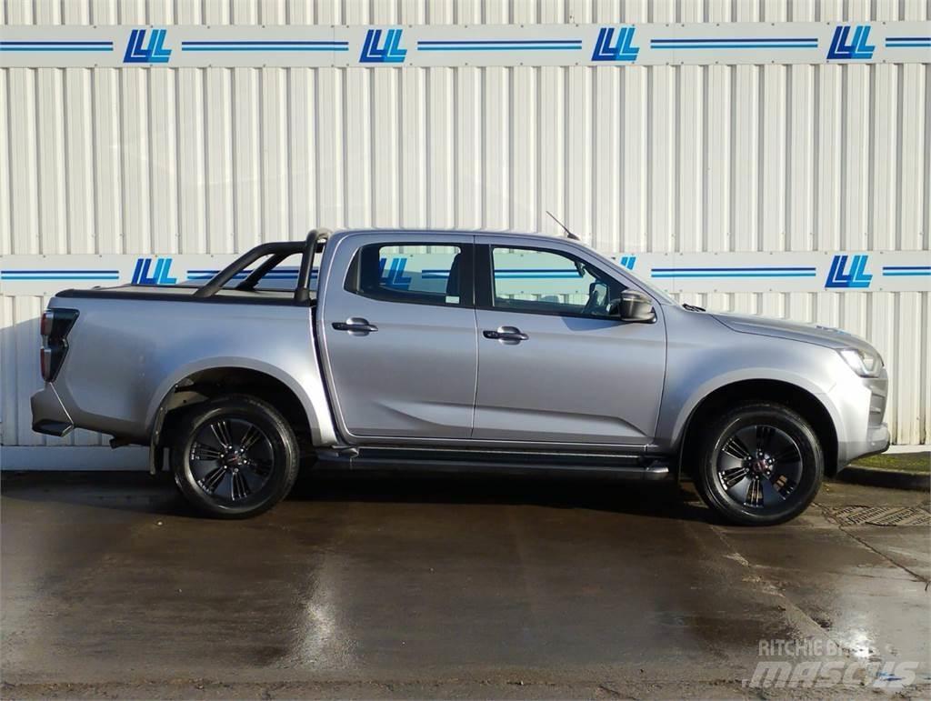 Isuzu V-Cross Flakbilar/Pickuper