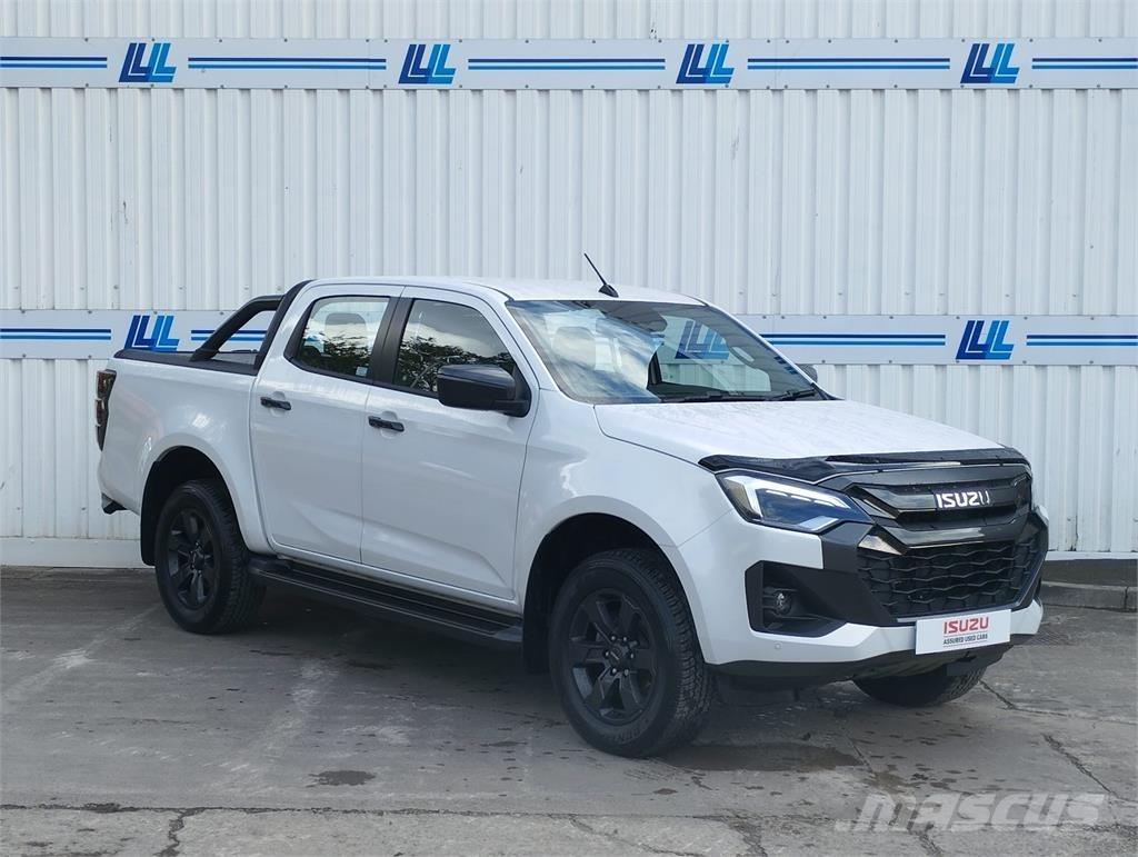 Isuzu V-Cross Flakbilar/Pickuper