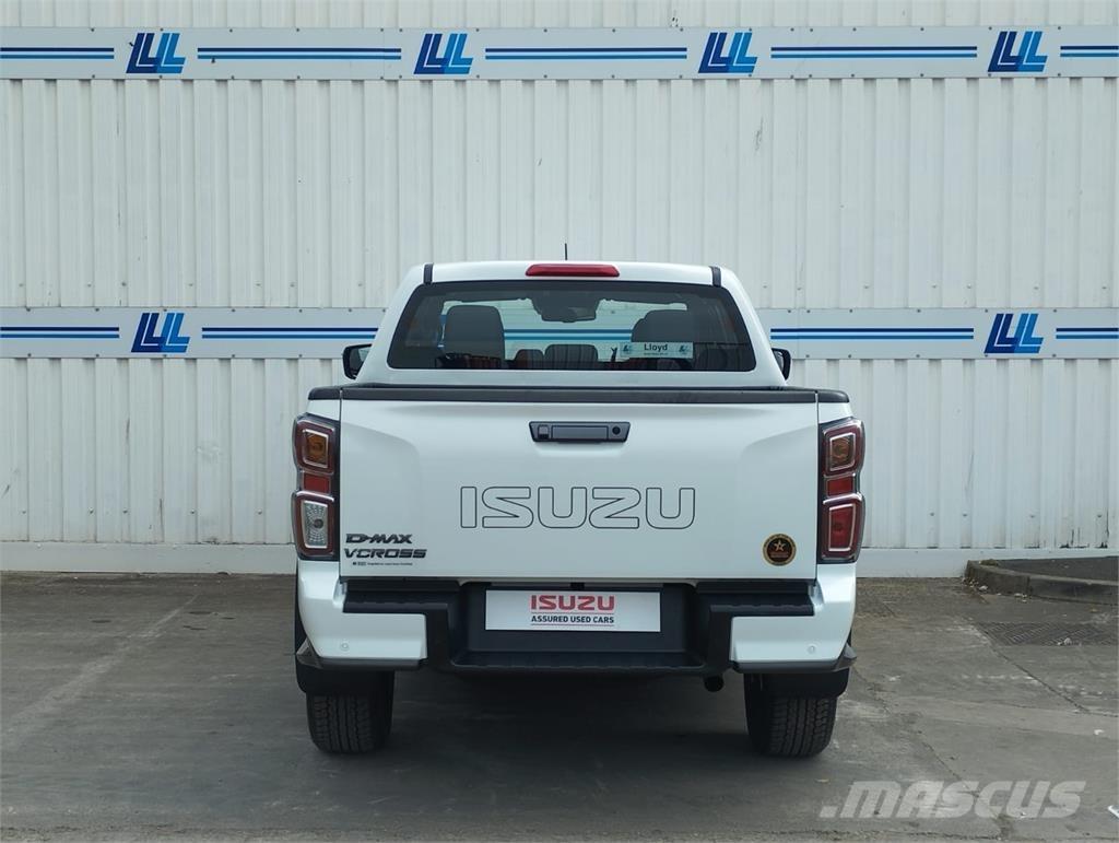 Isuzu V-Cross Flakbilar/Pickuper