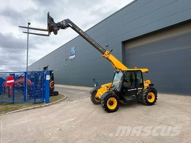 JCB 525-60 Agri-Plus Teleskoplastare