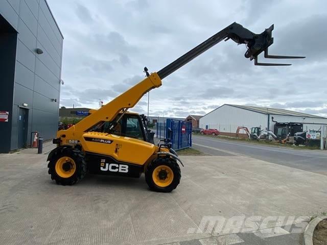 JCB 525-60 Agri-Plus Teleskoplastare