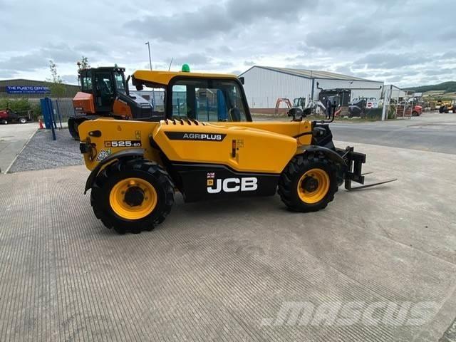 JCB 525-60 Agri-Plus Teleskoplastare