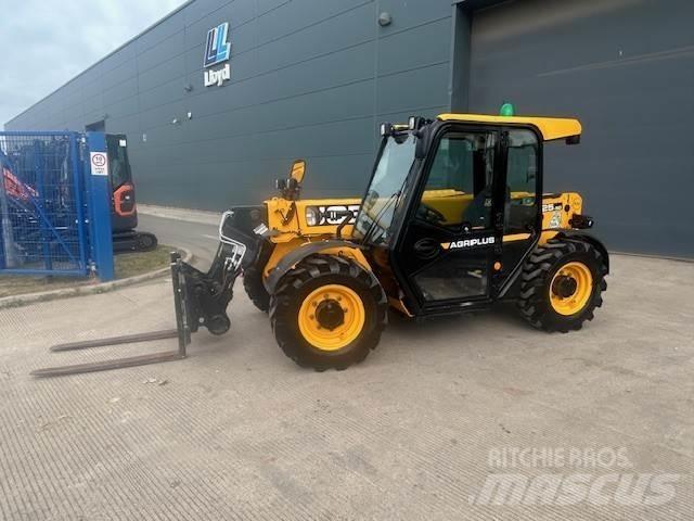 JCB 525-60 Agri-Plus Teleskoplastare
