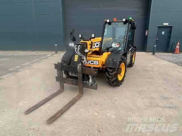 JCB 525-60 Agri-Plus Teleskoplastare