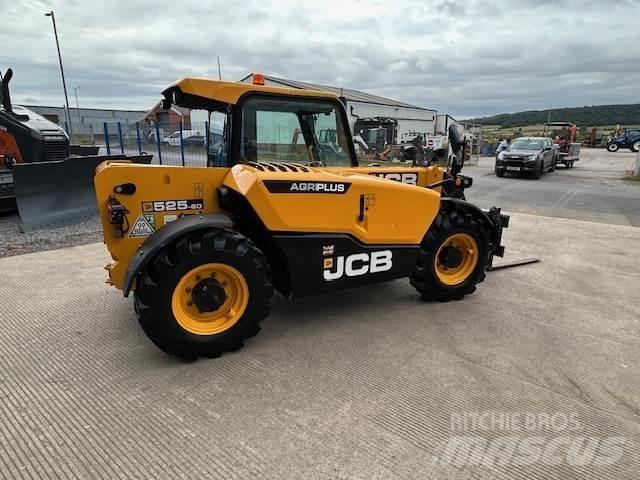 JCB 525-60 Agri-Plus Teleskoplastare