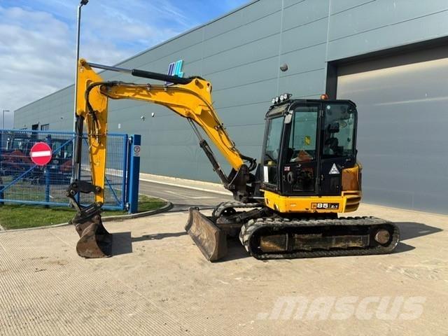JCB 85Z-1 Bandgrävare
