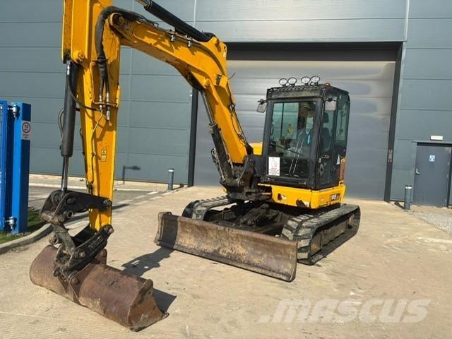 JCB 85Z-1 Bandgrävare