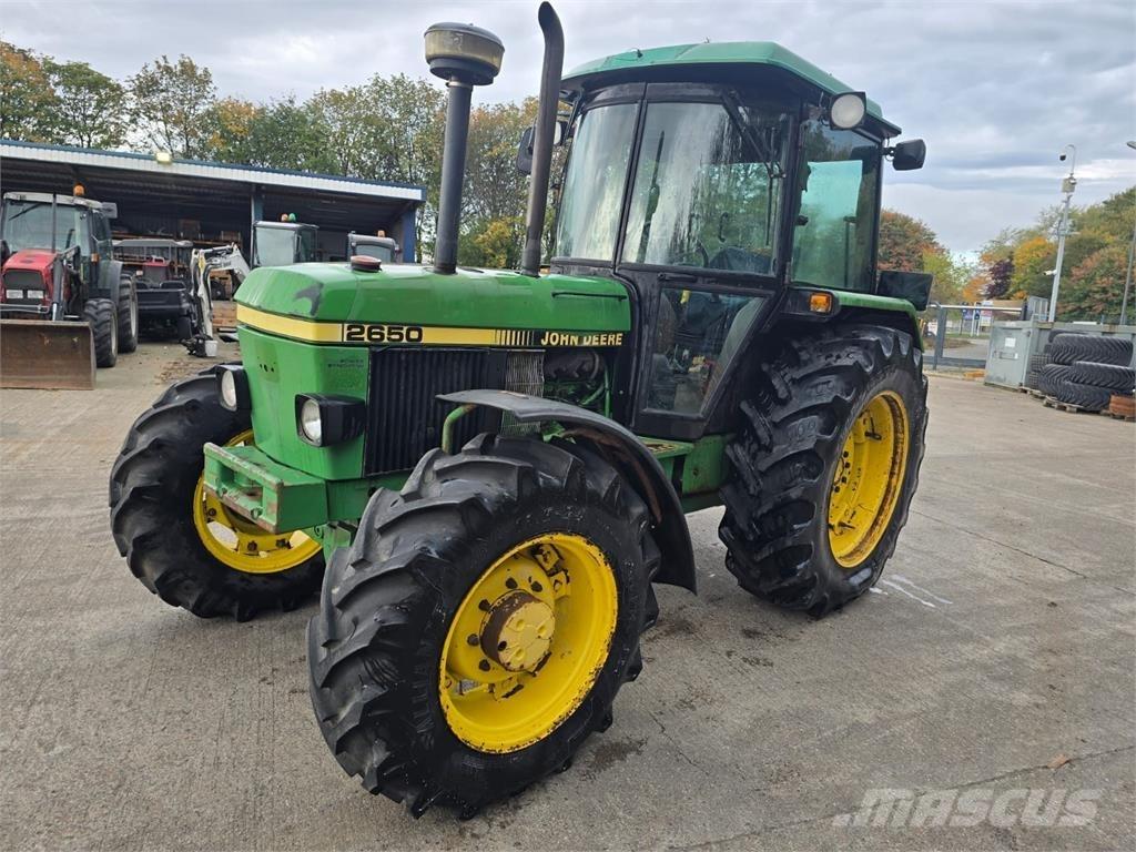 John Deere 2650 Traktorer