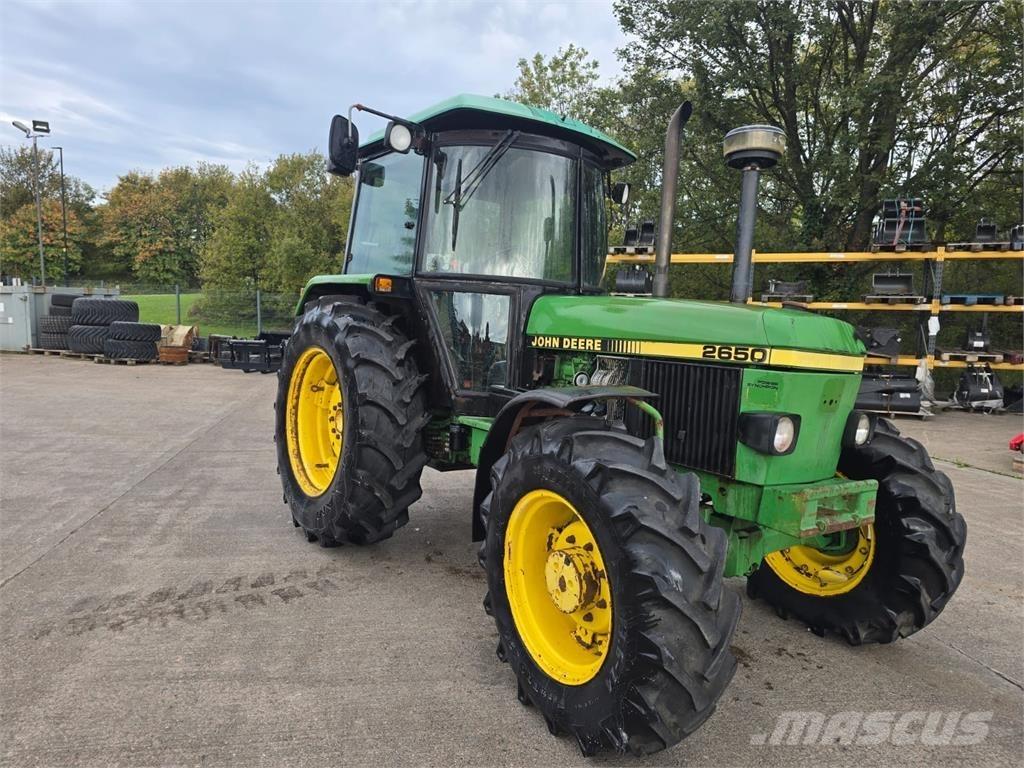 John Deere 2650 Traktorer