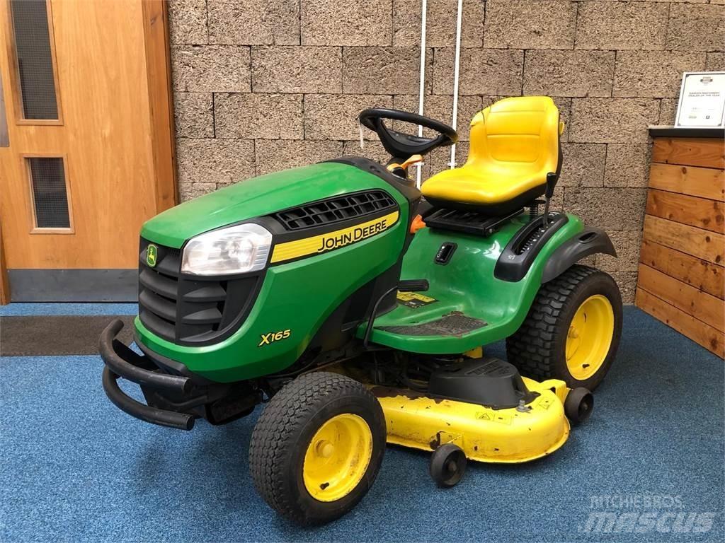 John Deere X 165 Grönytemaskiner - Övriga