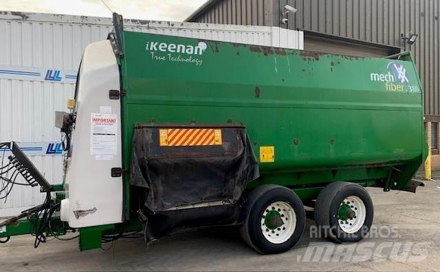 Keenan MF380 Fullfodervagnar
