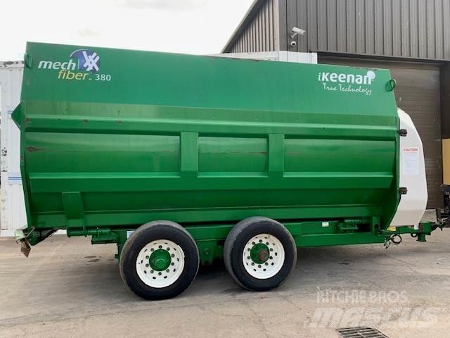 Keenan MF380 Fullfodervagnar