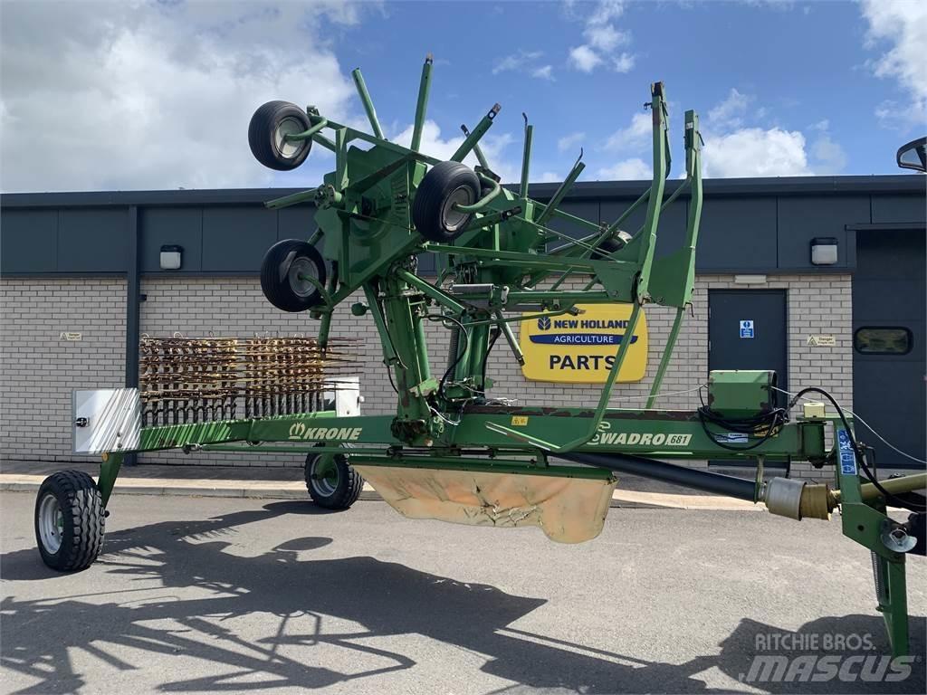 Krone 681 Vändare och luftare