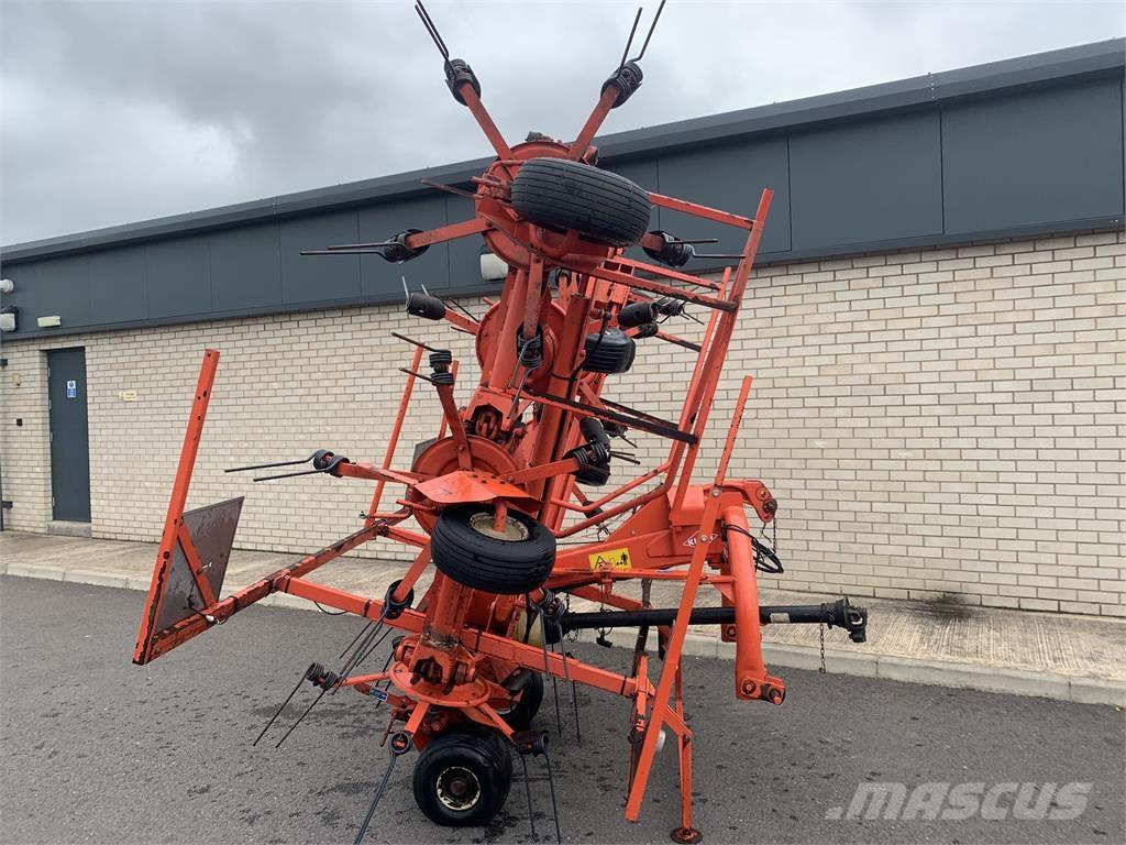 Kuhn GF 7601 MH Vändare och luftare