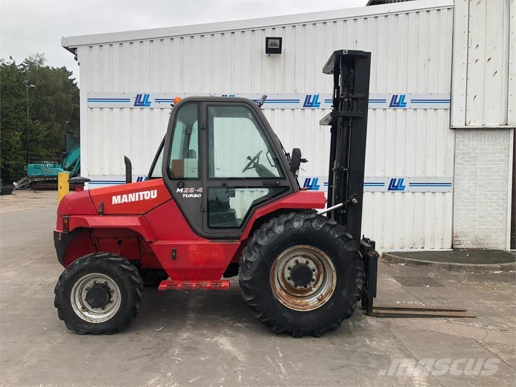 Manitou M26-4t Övriga motviktstruckar