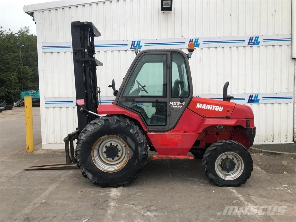 Manitou M26-4t Övriga motviktstruckar