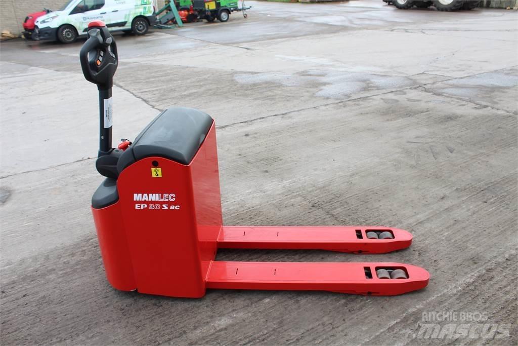 Manitou MANILEC EP 20 Övriga motviktstruckar