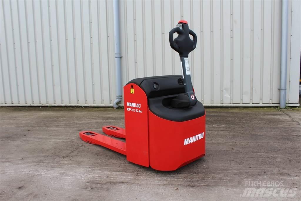 Manitou MANILEC EP 20 Övriga motviktstruckar