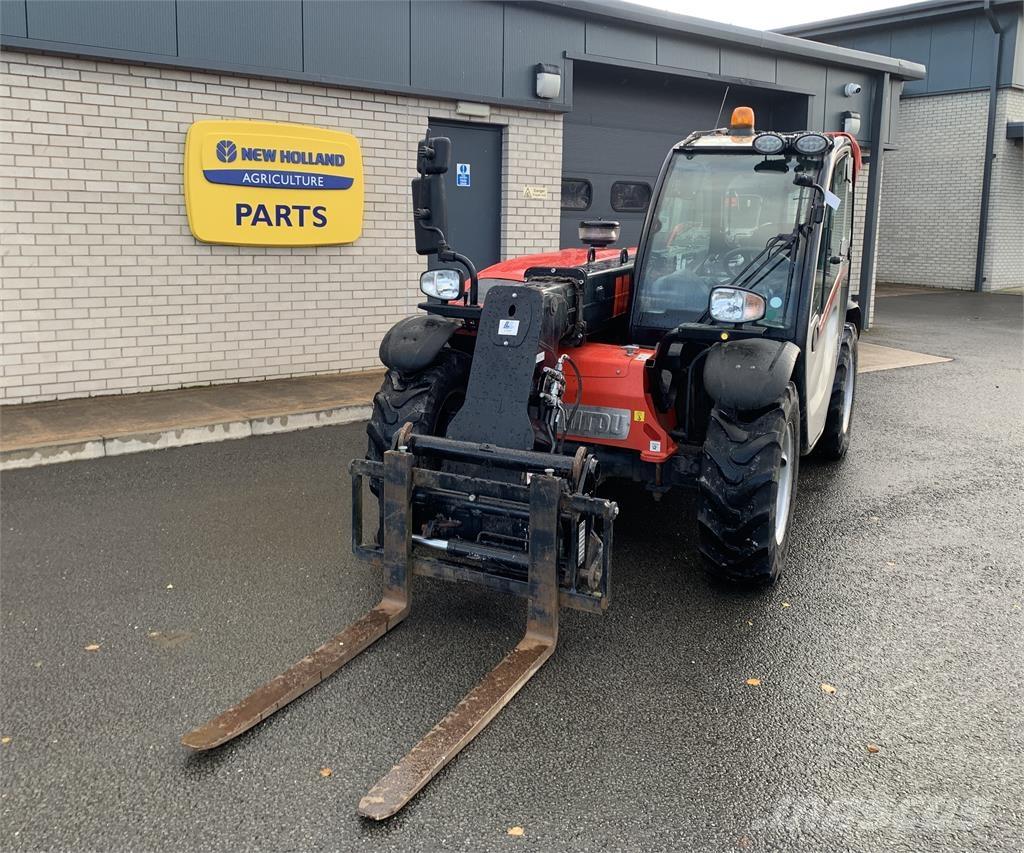 Manitou MLT 625-75H Teleskoplastare