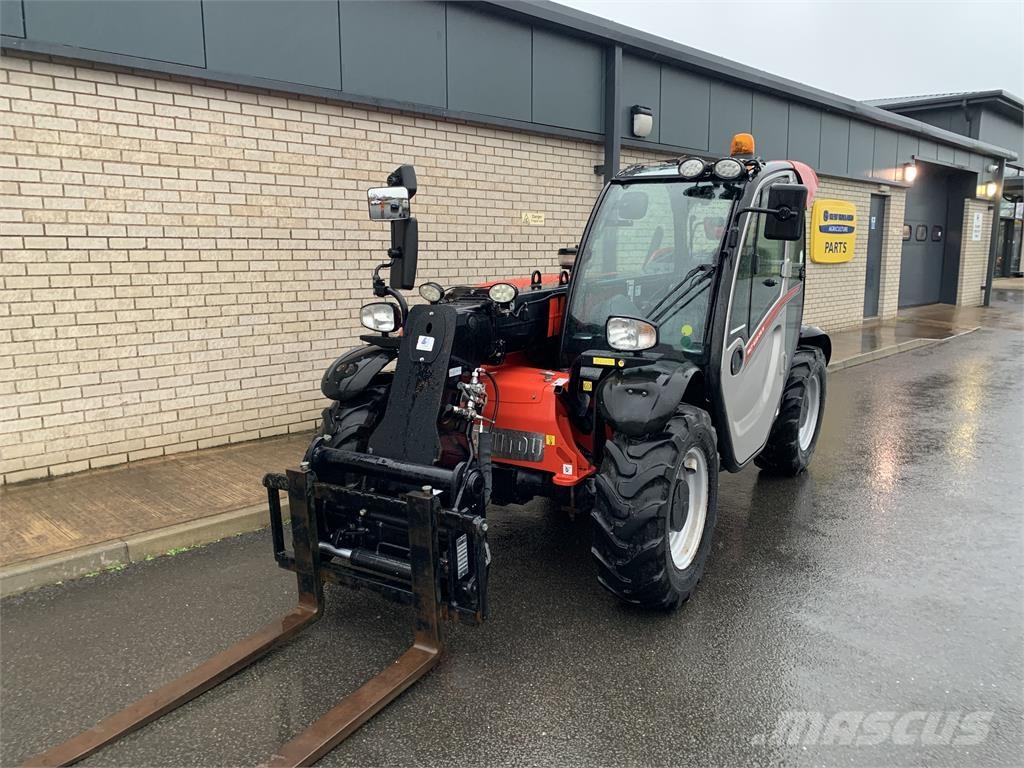 Manitou MLT 625 Elite Teleskoplastare