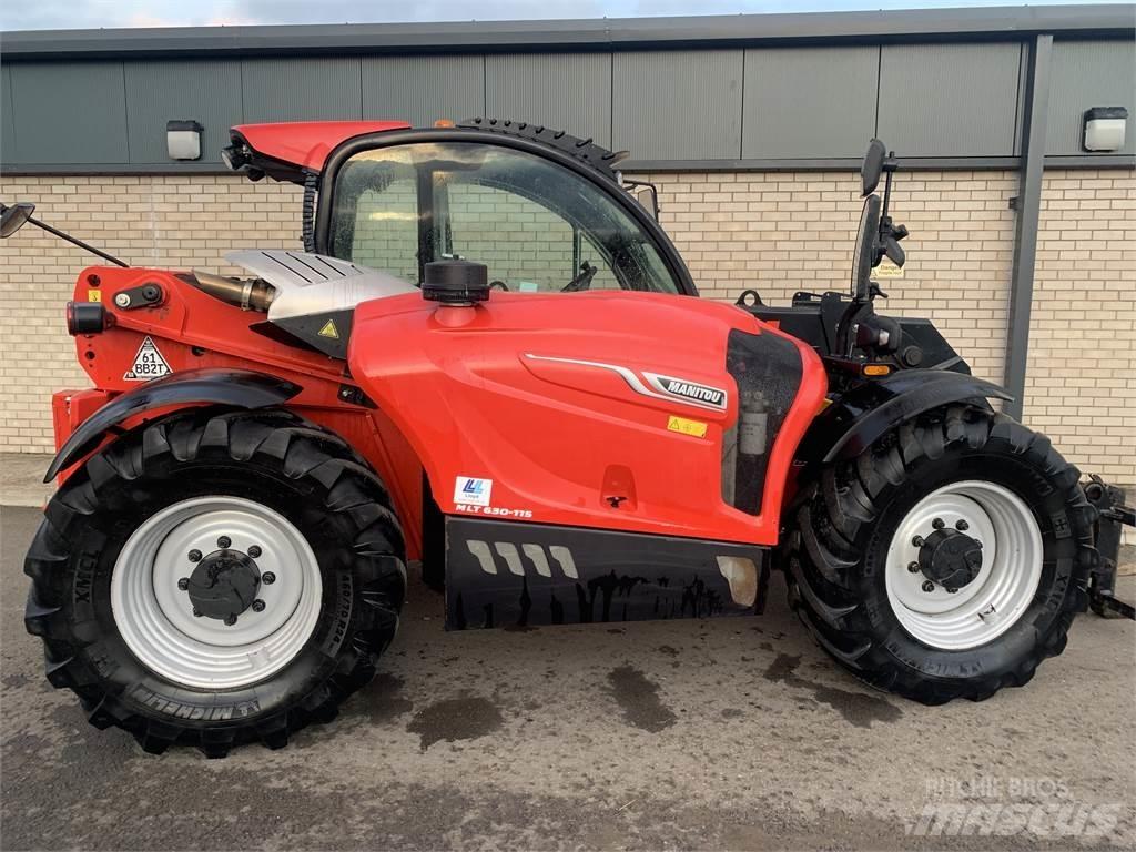 Manitou MLT 630 Teleskoplastare