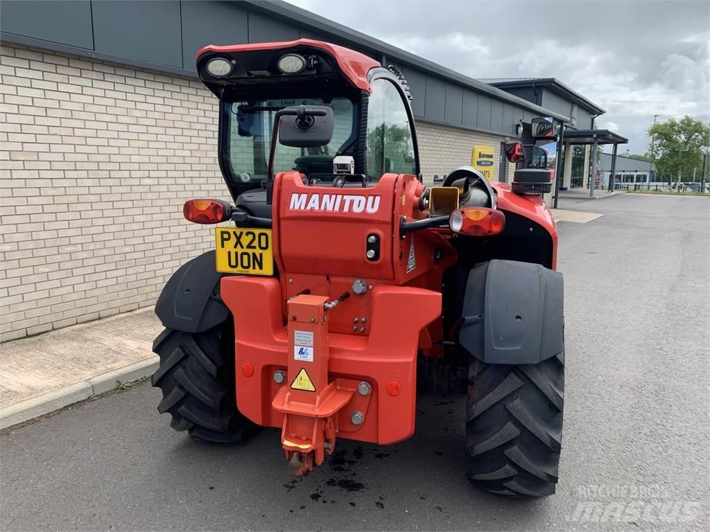Manitou MLT 630 Elite Teleskoplastare