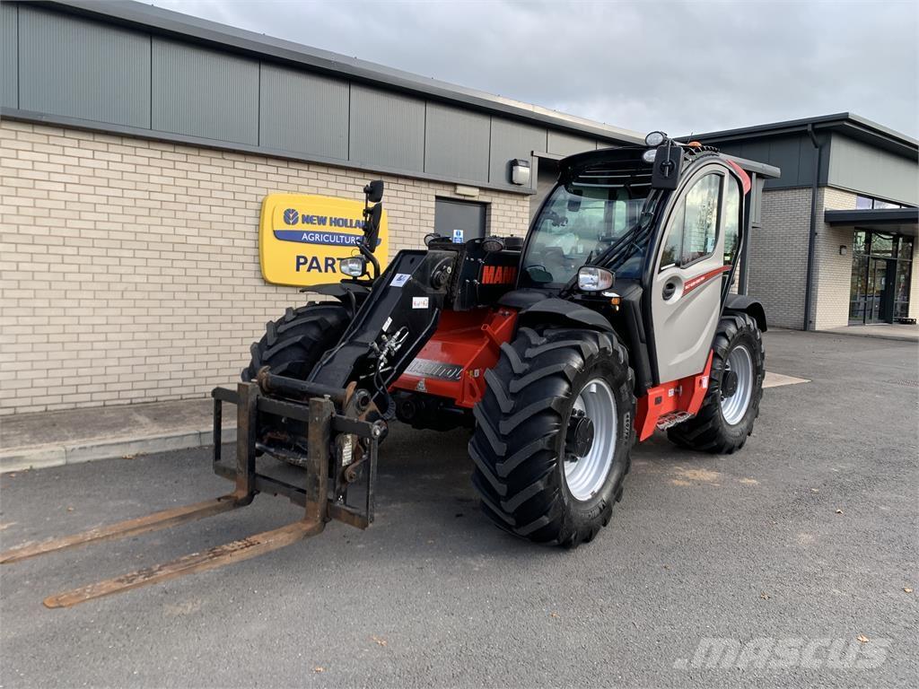 Manitou MLT 635 Elite Teleskoplastare