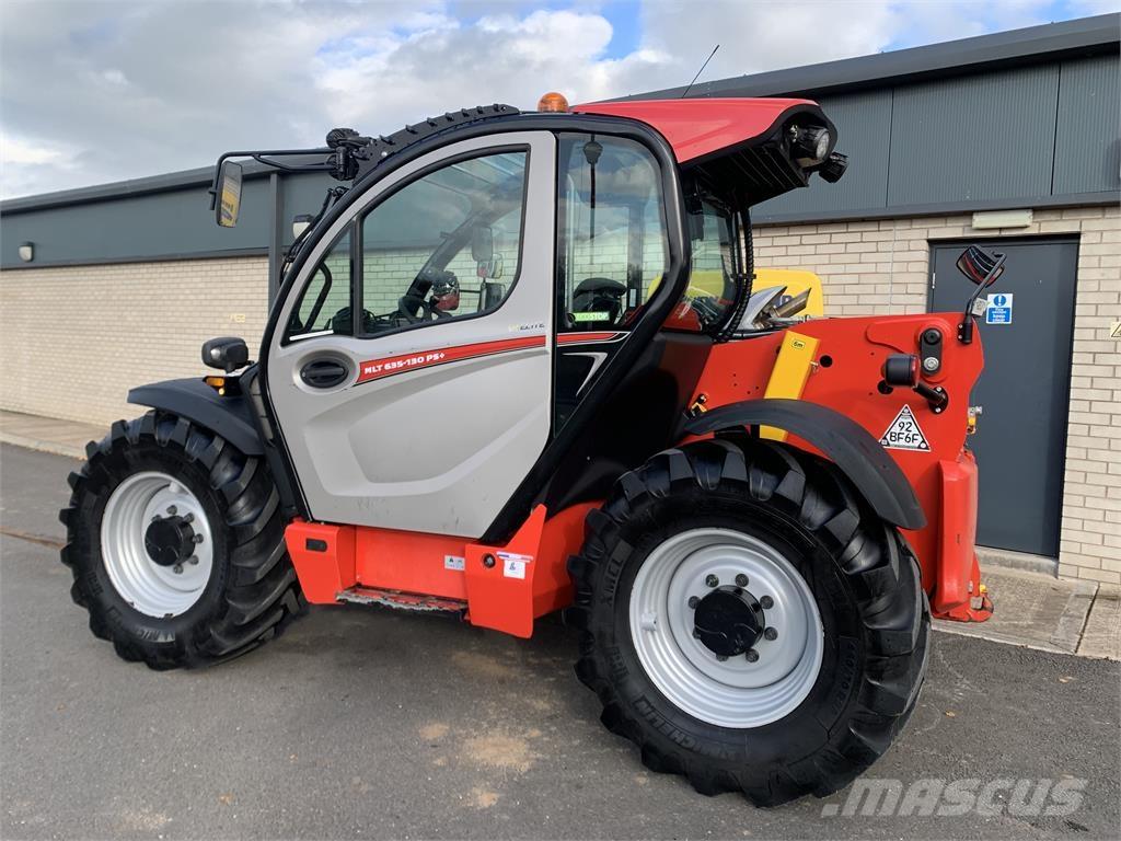 Manitou MLT 635 Elite Teleskoplastare