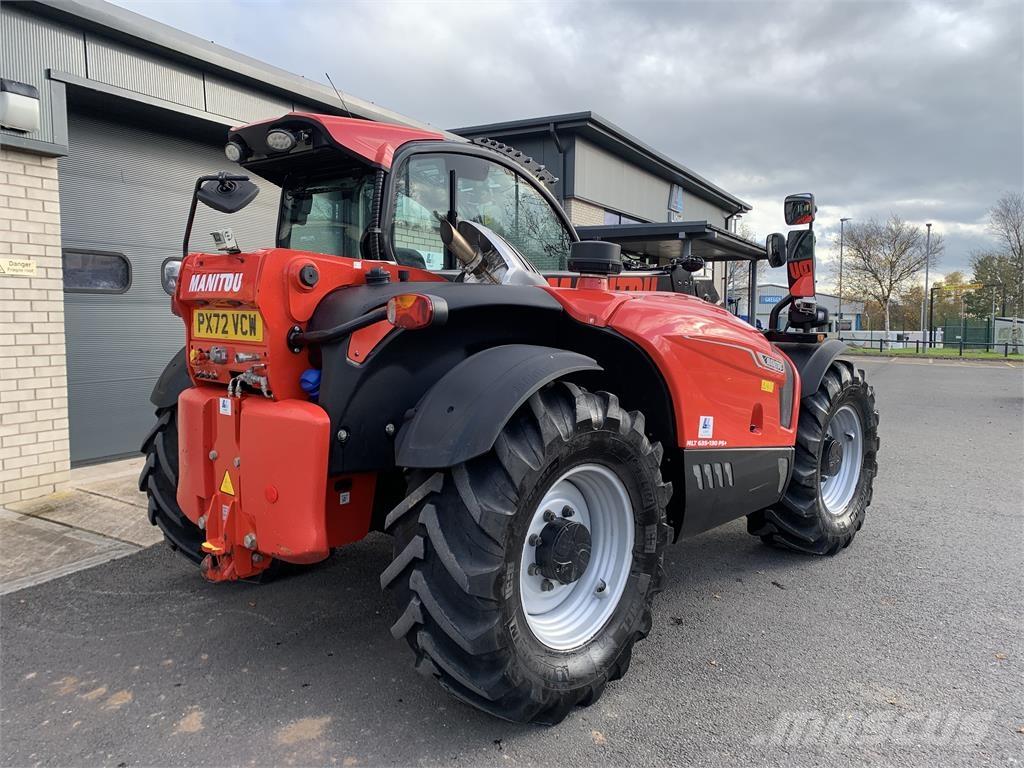 Manitou MLT 635 Elite Teleskoplastare