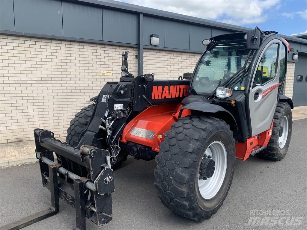Manitou MLT 741V+ Teleskoplastare