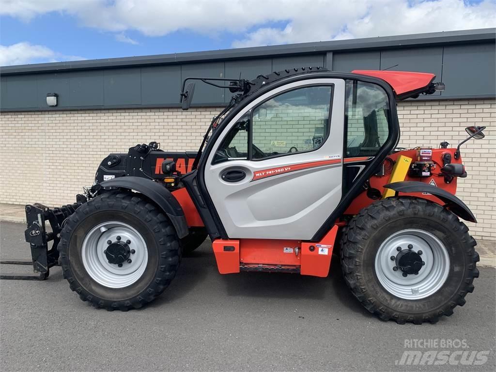 Manitou MLT 741V+ Teleskoplastare
