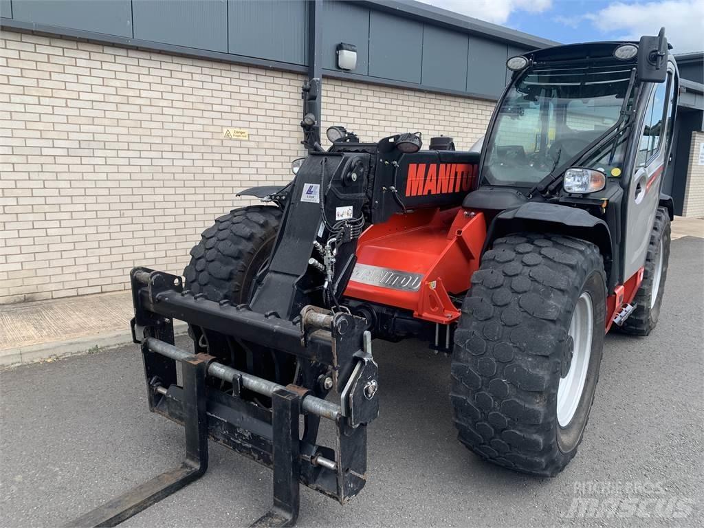 Manitou MLT 741V+ Teleskoplastare
